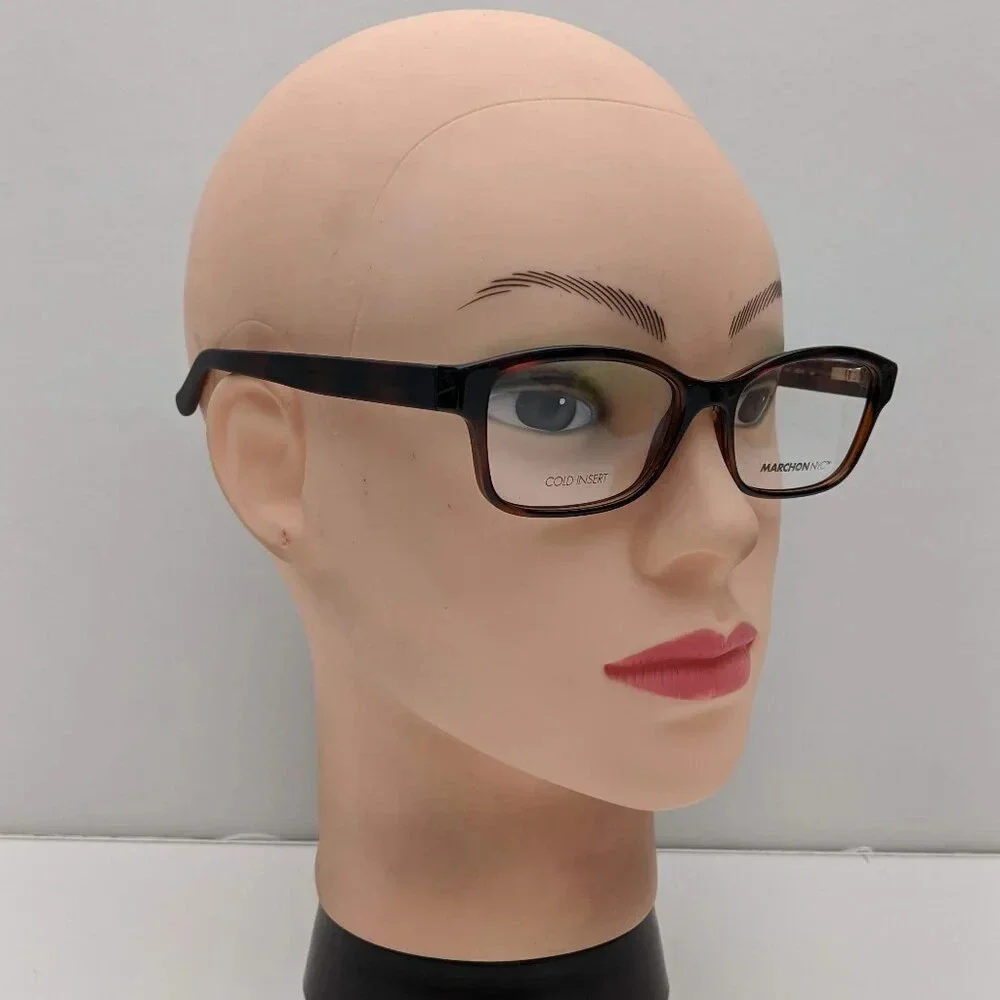 🕶️Made in Italy! Marchon Little Italy Capri Eyeglasses 53/15 140 /YHG649🕶️